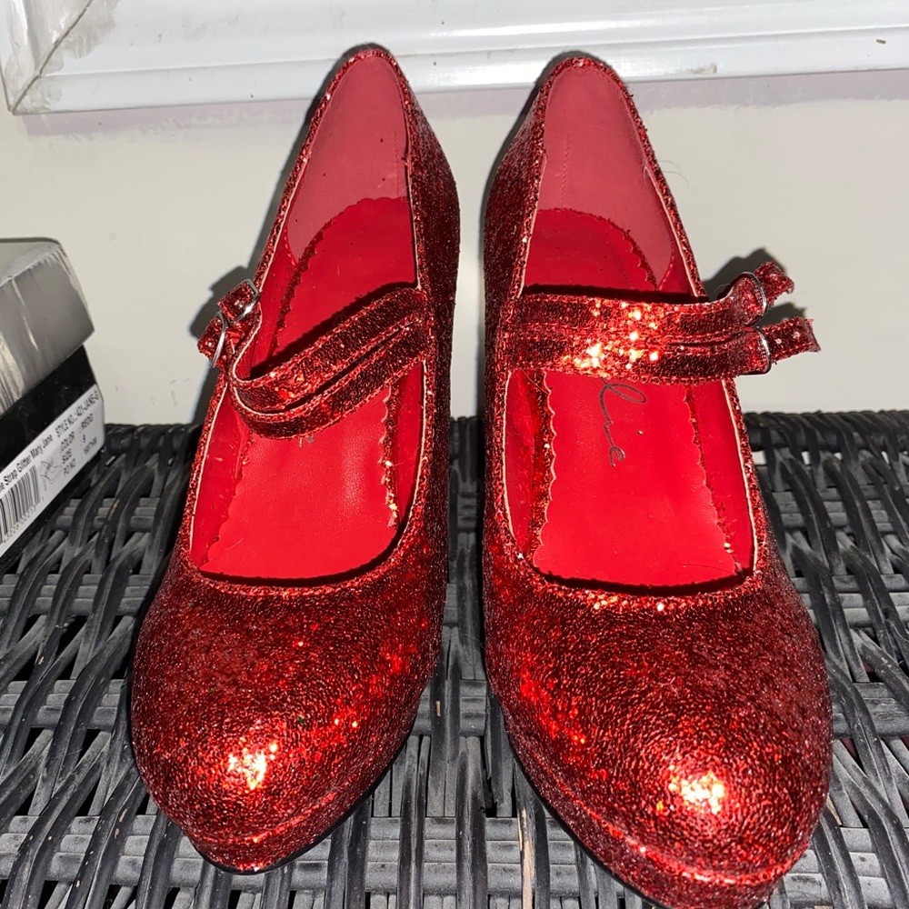 “Ruby Red Slippers” - Picture 2 of 3